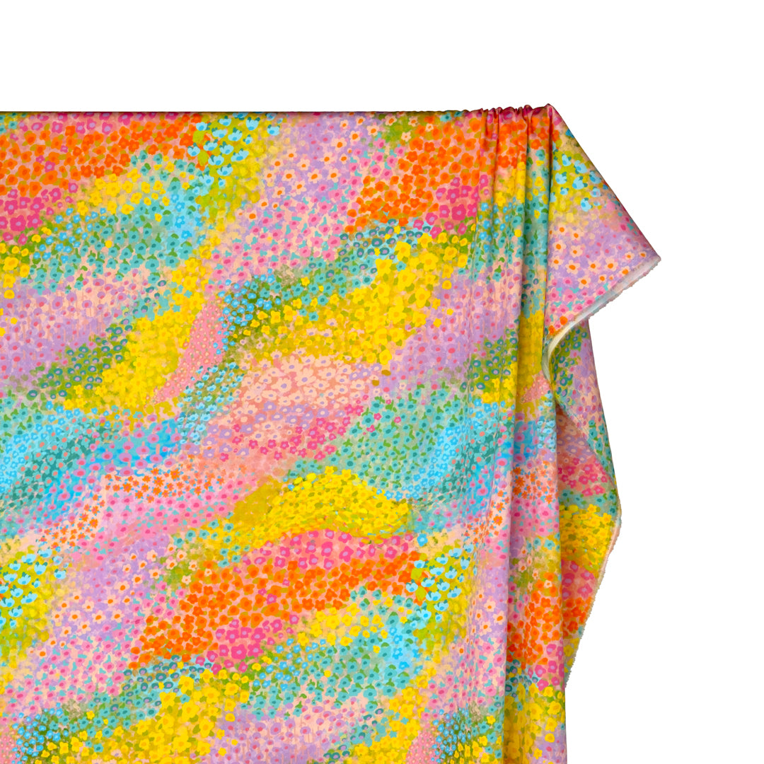 Ellie Whittaker - Sophie Organic Cotton Sateen - Tulip/Buttercup/Multi | Blackbird Fabrics