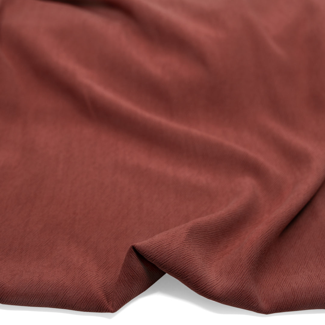 Ethereal TENCEL™ Lyocell Blend - Deep Rosewood | Blackbird Fabrics
