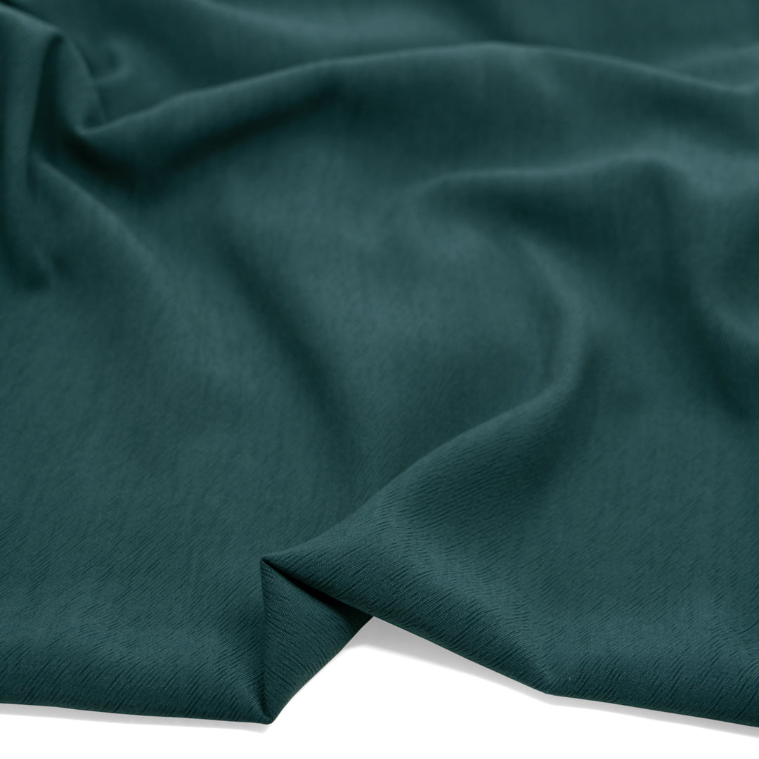 Ethereal TENCEL™ Lyocell Blend - Deep Teal | Blackbird Fabrics