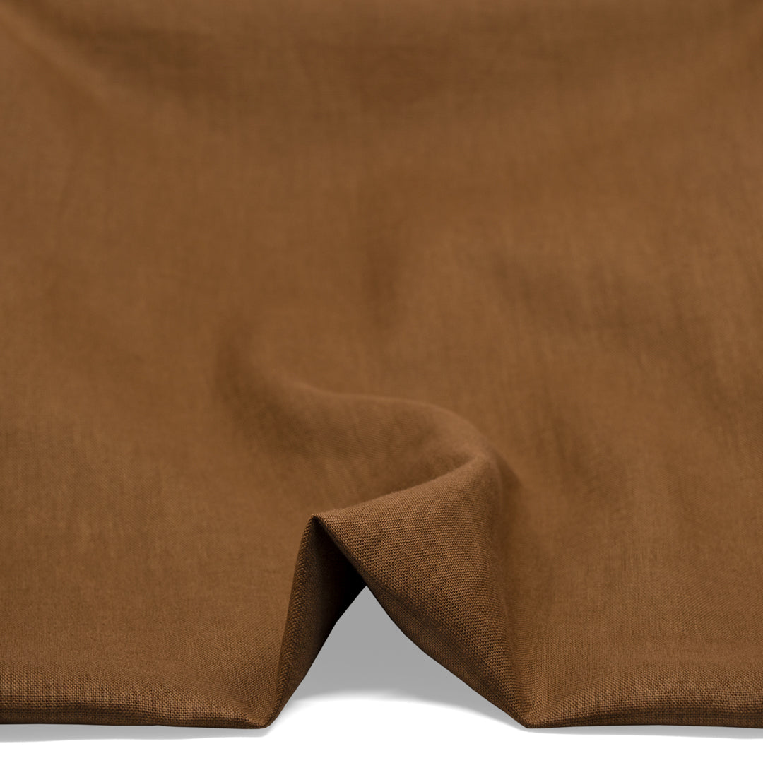 Heritage Heavyweight Linen - Acorn | Blackbird Fabrics