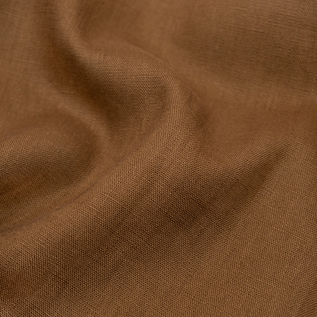 Heritage Heavyweight Linen - Acorn | Blackbird Fabrics