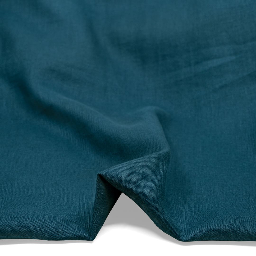 Heritage Heavyweight Linen - Jewel | Blackbird Fabrics