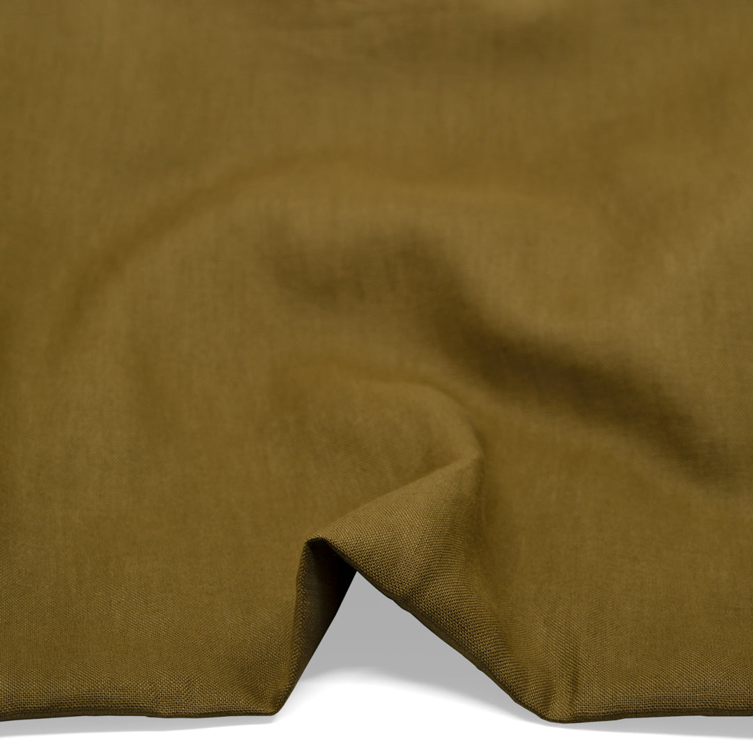 Heritage Heavyweight Linen - Cactus | Blackbird Fabrics