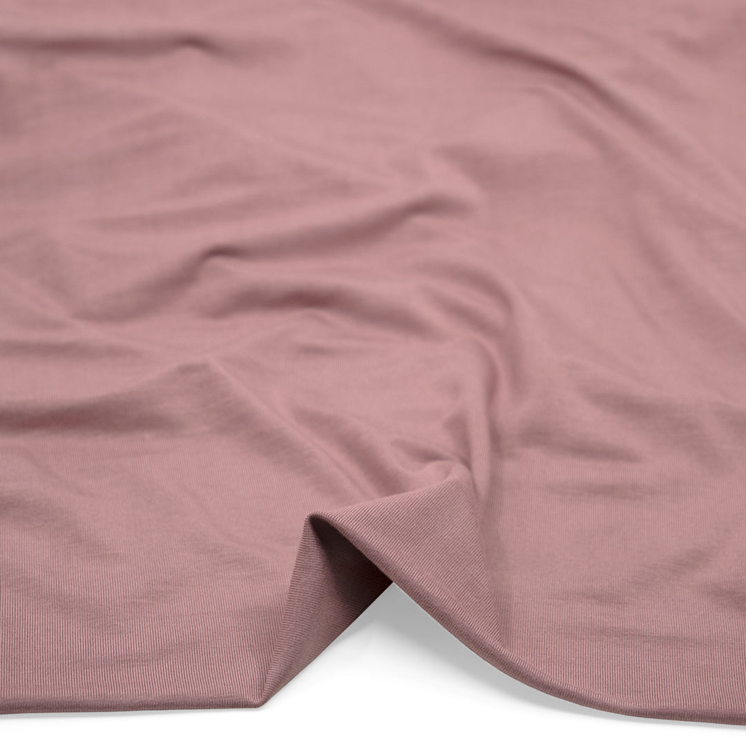 Bamboo Jersey Knit - Sweet Pea | Blackbird Fabrics