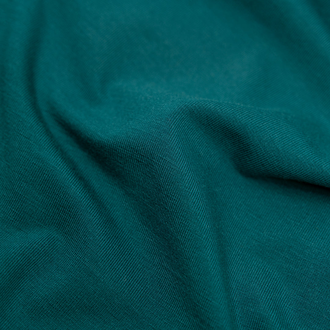 Bamboo Jersey Knit - Beetle | Blackbird Fabrics