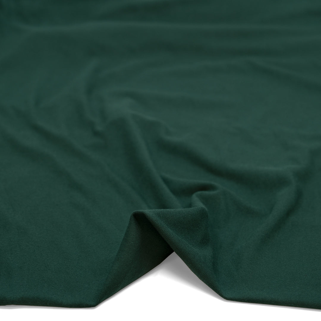 Bamboo Jersey Knit - Spruce | Blackbird Fabrics