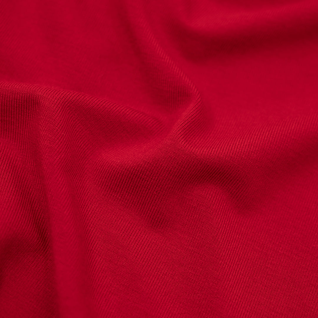 Bamboo Jersey Knit - Chili Pepper | Blackbird Fabrics