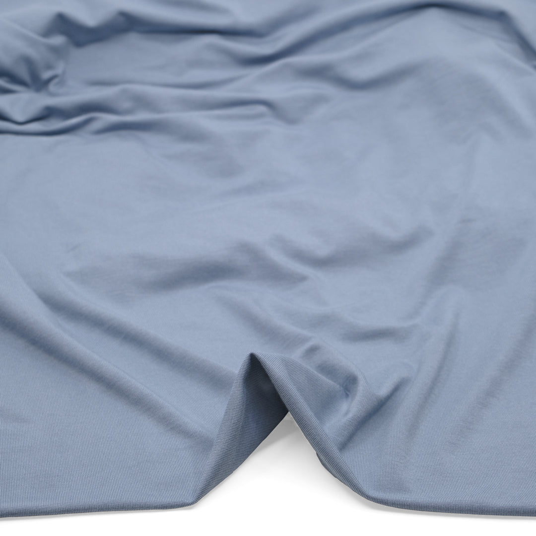 Bamboo Jersey Knit - Baby Blue | Blackbird Fabrics