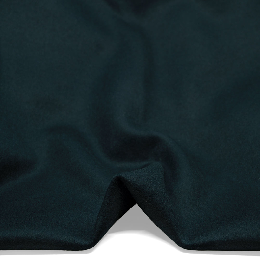 Heavyweight Double Faced Wool Blend Coating - Twilight | Blackbird Fabrics