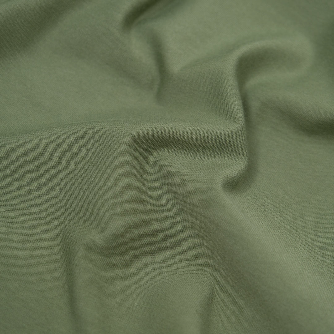 Cotton Jersey Knit - Agave | Blackbird Fabrics