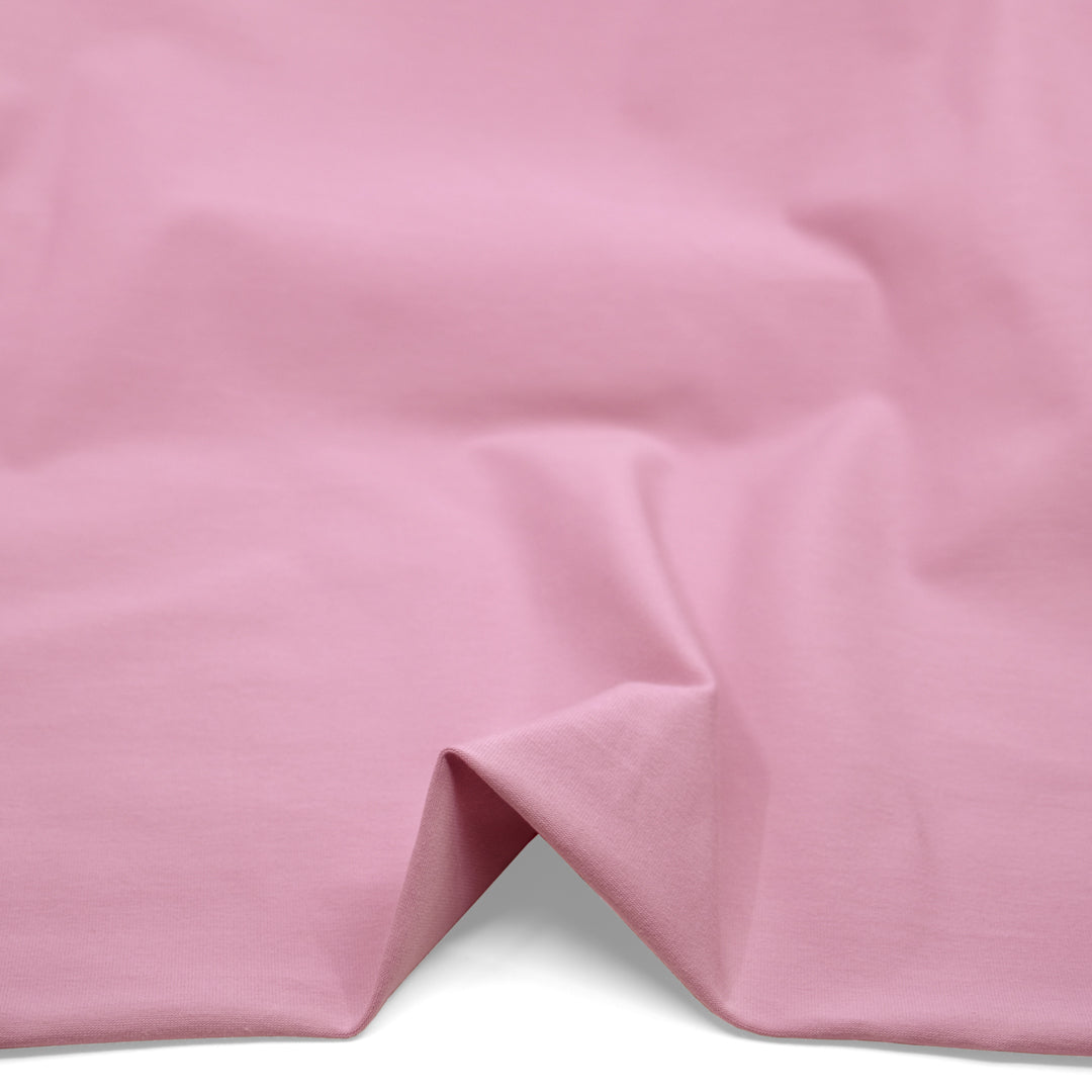Cotton Jersey Knit - Candy Pink | Blackbird Fabrics