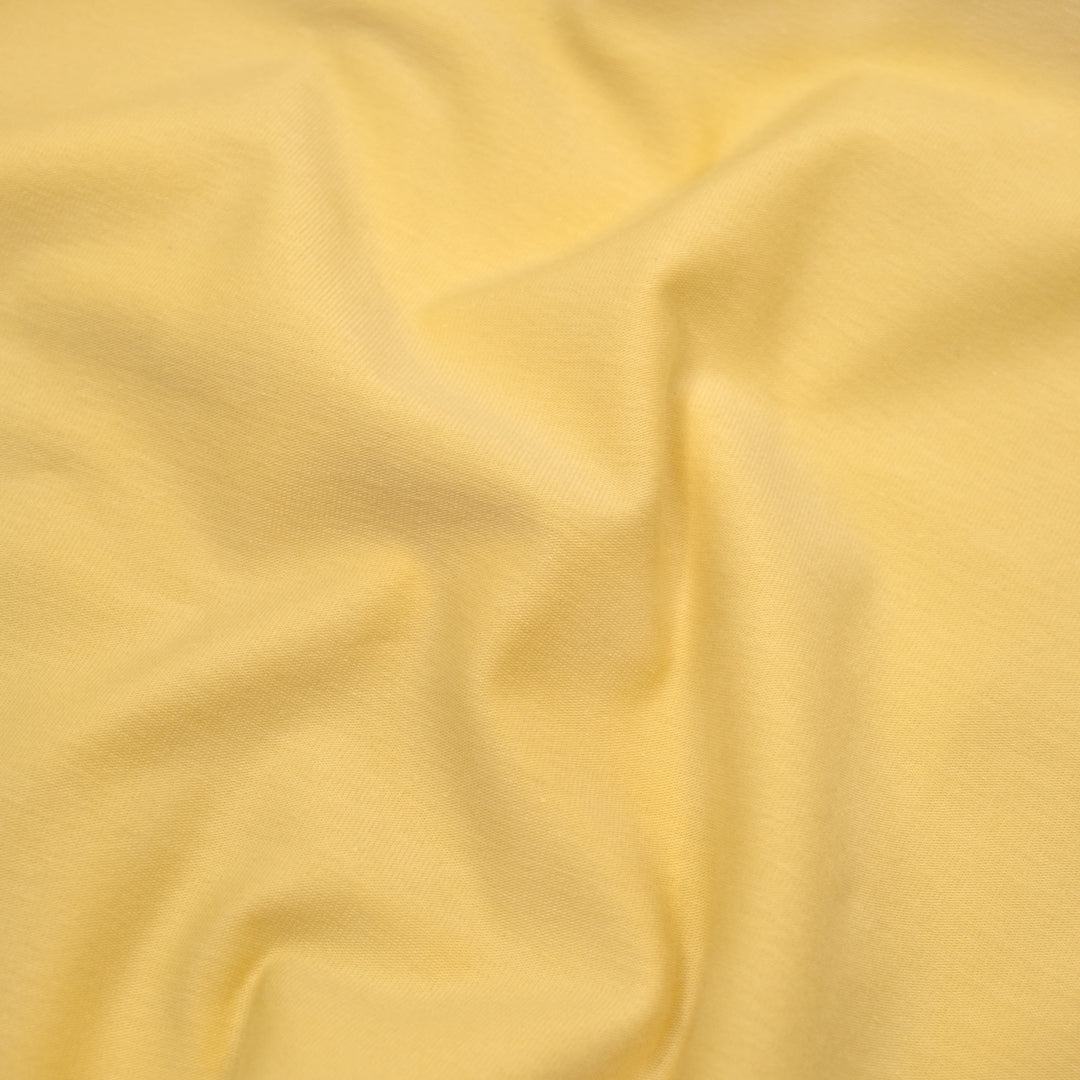 Cotton Jersey Knit - Butter | Blackbird Fabrics