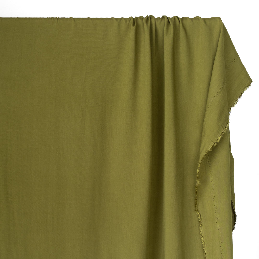 Viscose Poplin - Cactus | Blackbird Fabrics