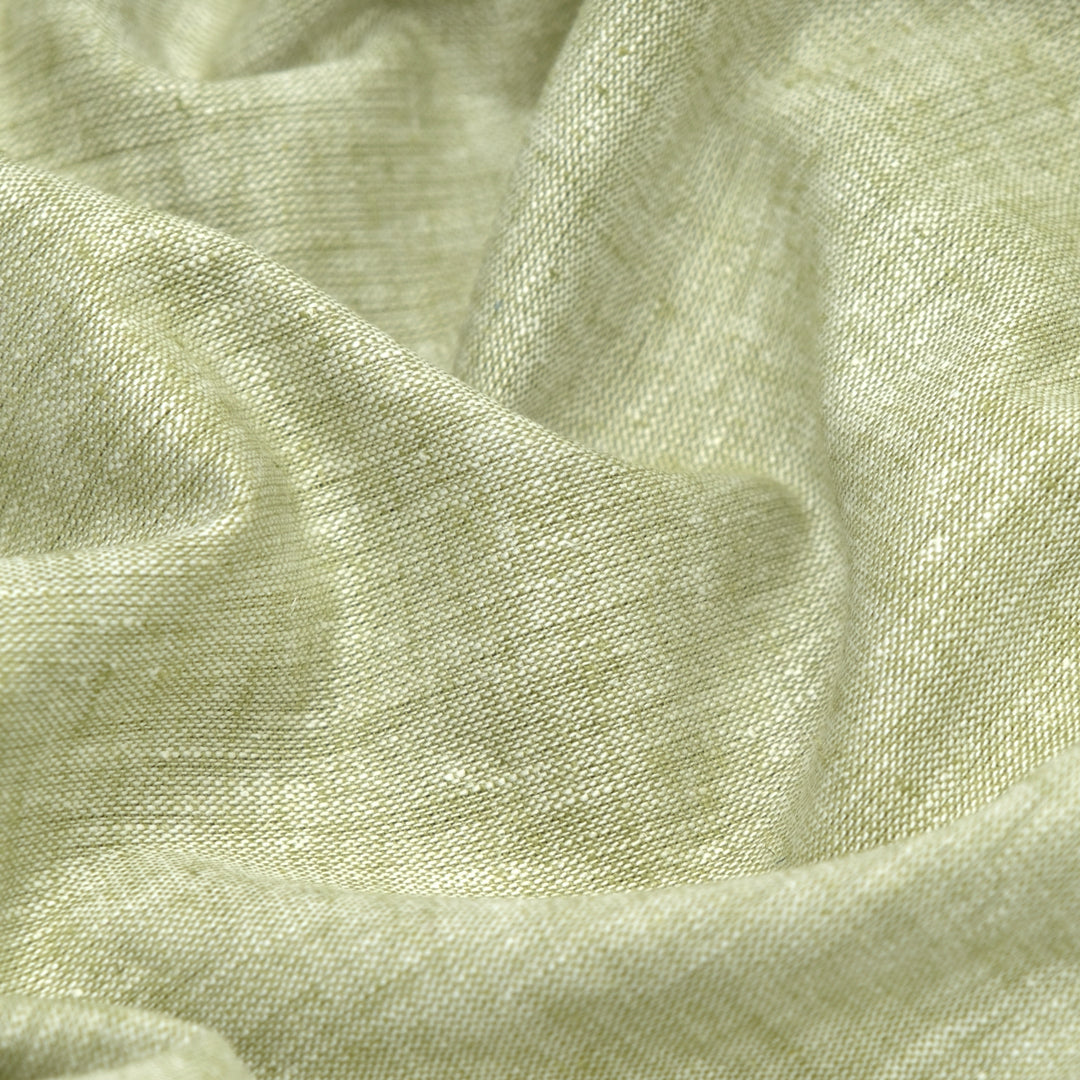 Coastal Linen Cotton Chambray - Daiquiri | Blackbird Fabrics