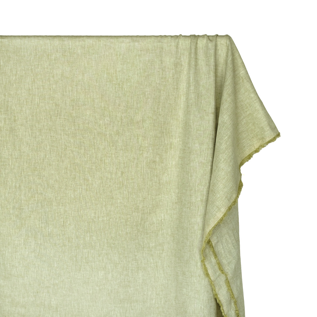 Coastal Linen Cotton Chambray - Daiquiri | Blackbird Fabrics