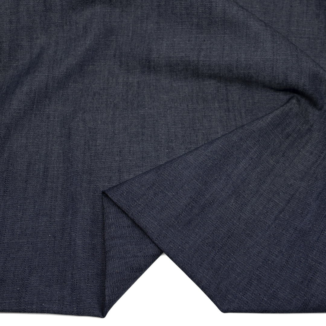 6oz Non-Stretch Denim - Deep Indigo | Blackbird Fabrics