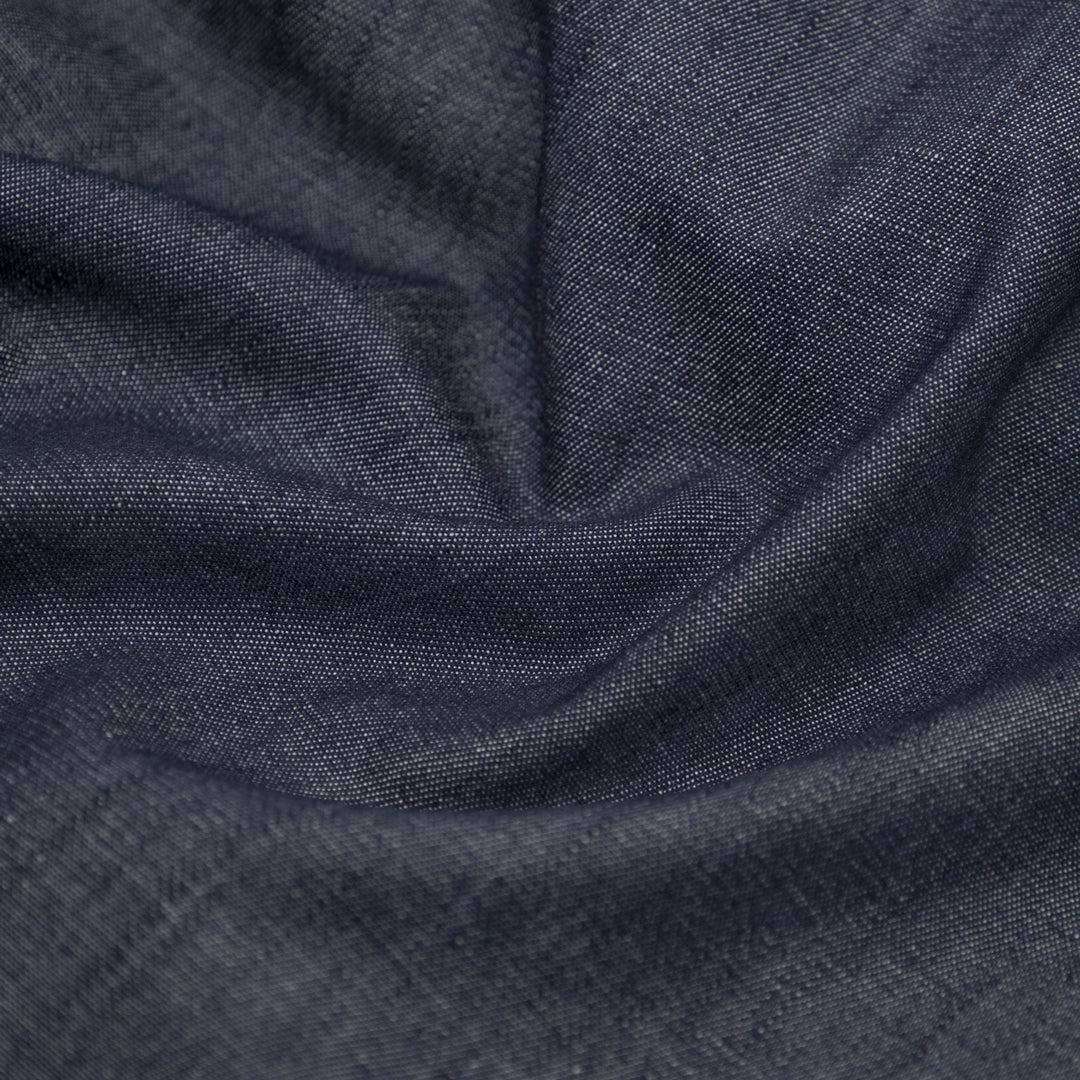 6oz Non-Stretch Denim - Deep Indigo | Blackbird Fabrics