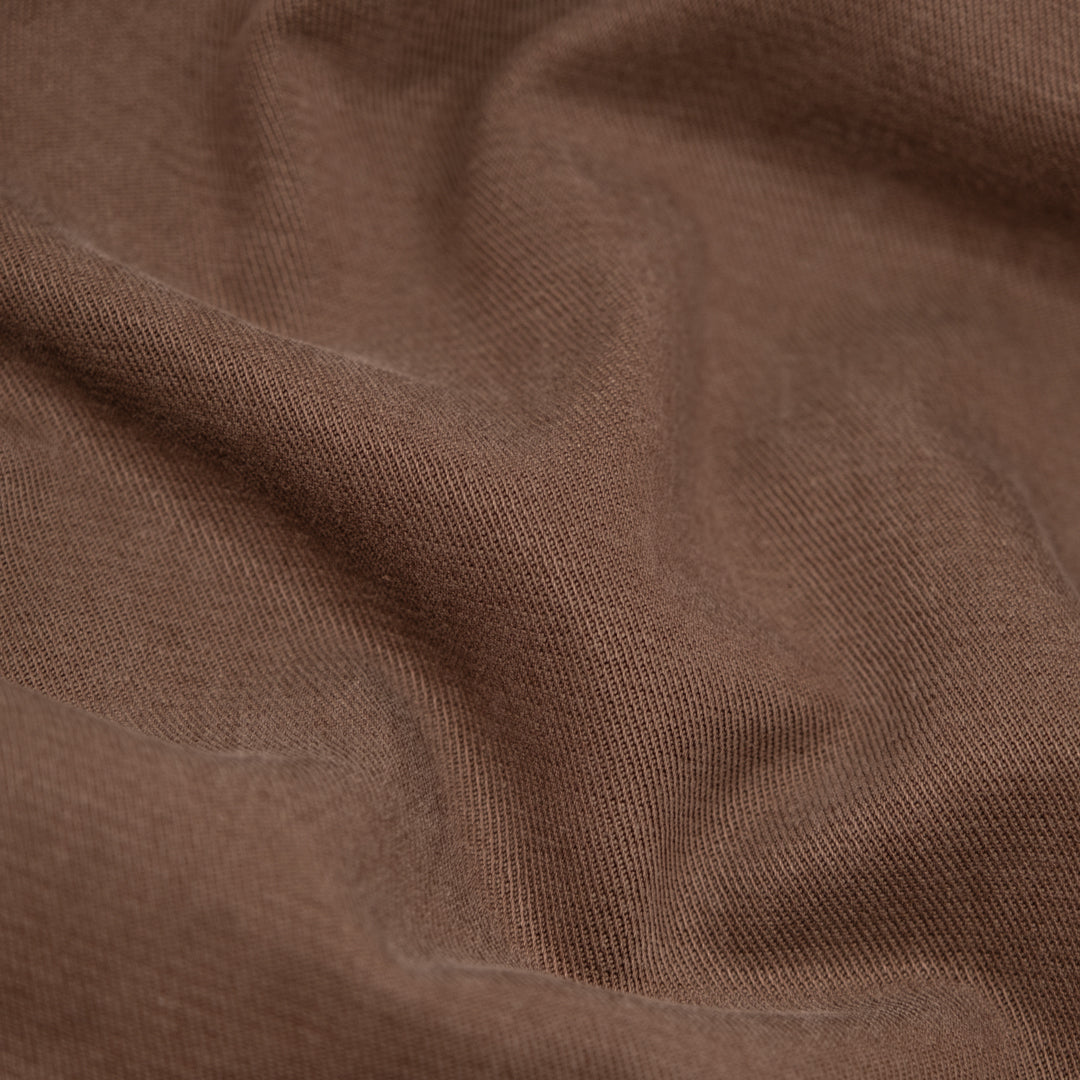 Uptown Cotton Lyocell Twill - Pinecone | Blackbird Fabrics
