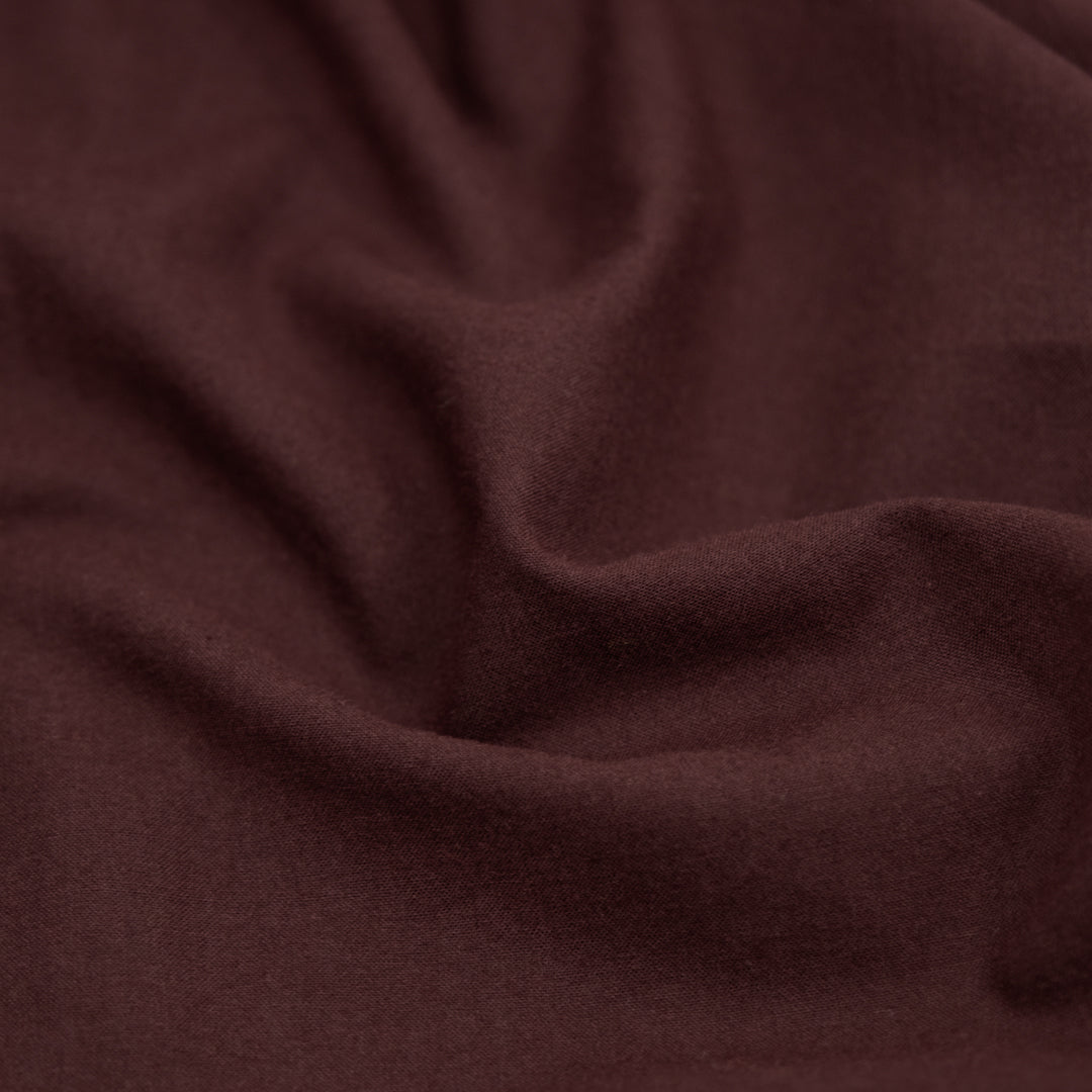 Floaty Cotton Voile - Cabernet | Blackbird Fabrics