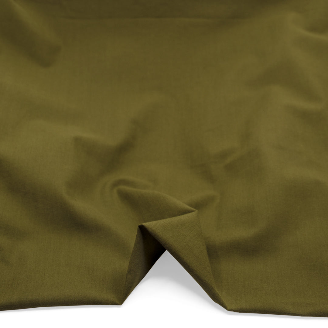 Floaty Cotton Voile - Caper | Blackbird Fabrics