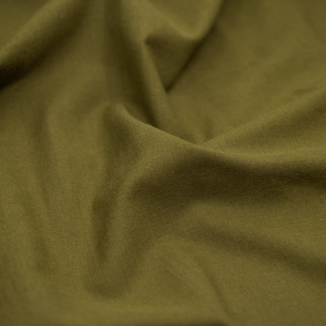 Floaty Cotton Voile - Caper | Blackbird Fabrics