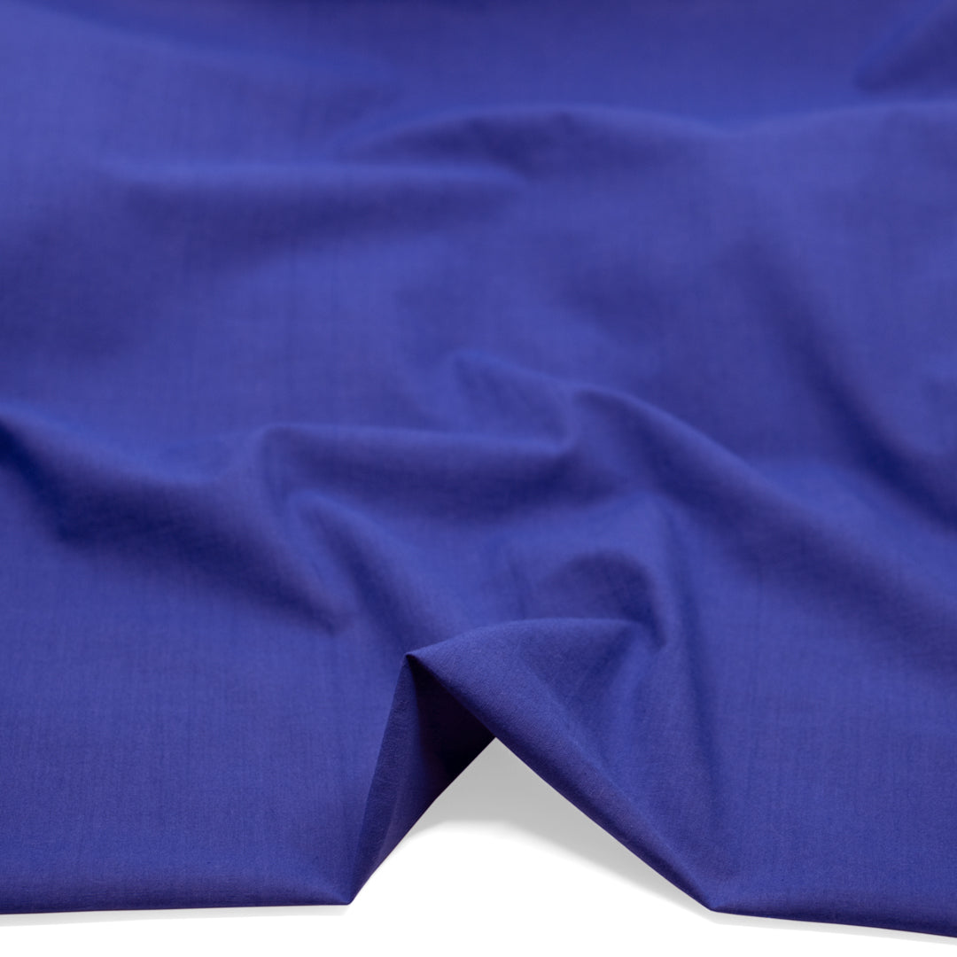 Floaty Cotton Voile - Lapis | Blackbird Fabrics