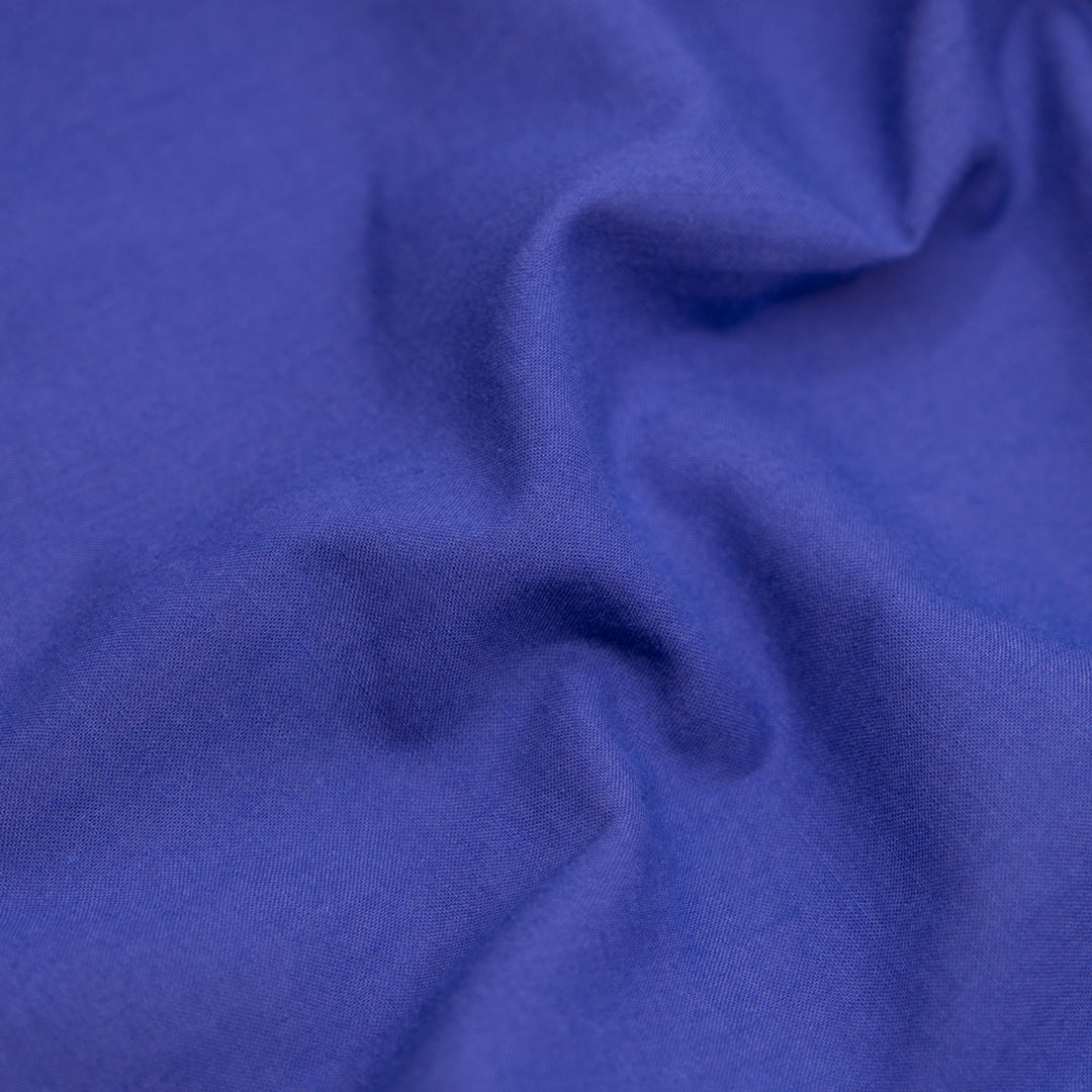 Floaty Cotton Voile - Lapis | Blackbird Fabrics