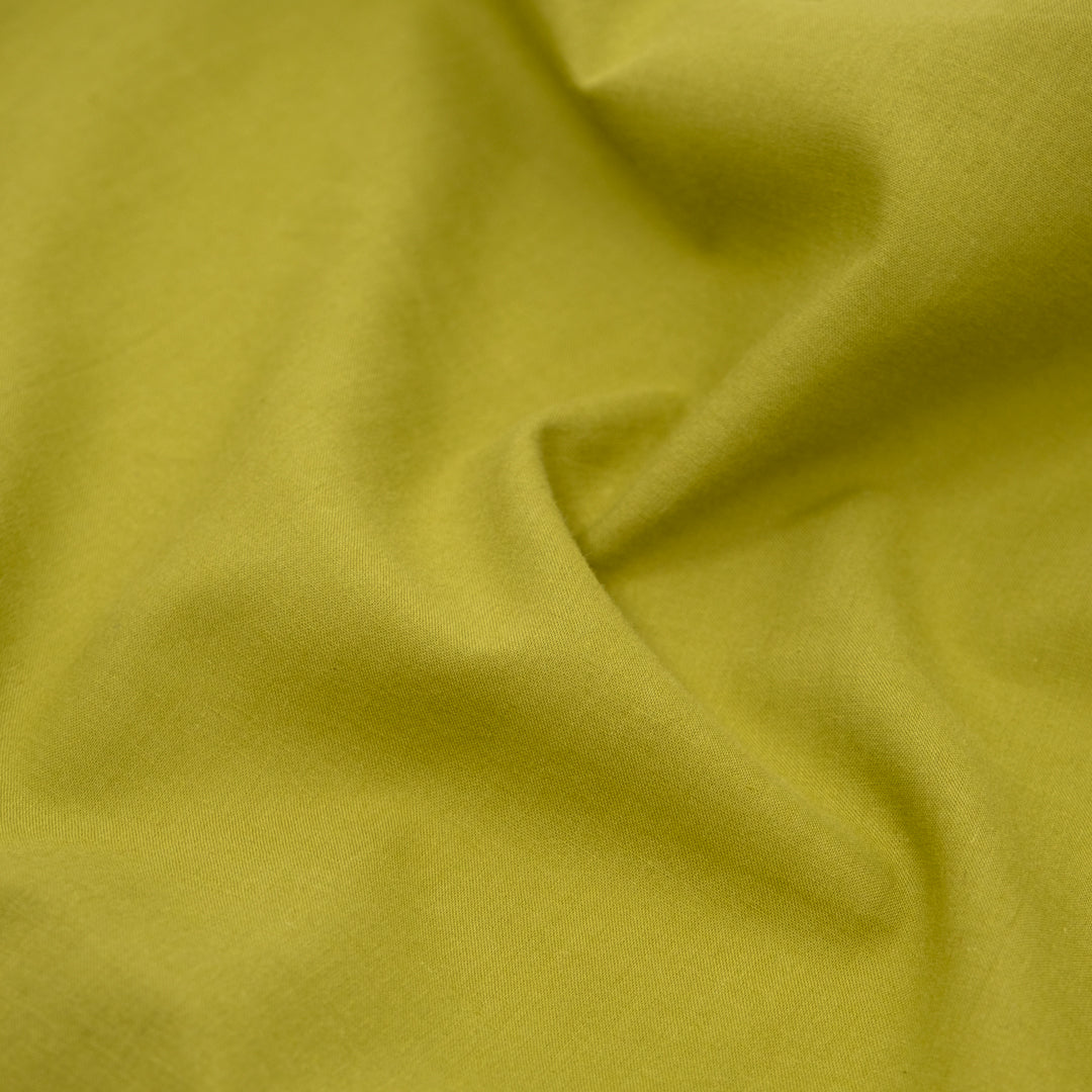 Floaty Cotton Voile - Pear | Blackbird Fabrics