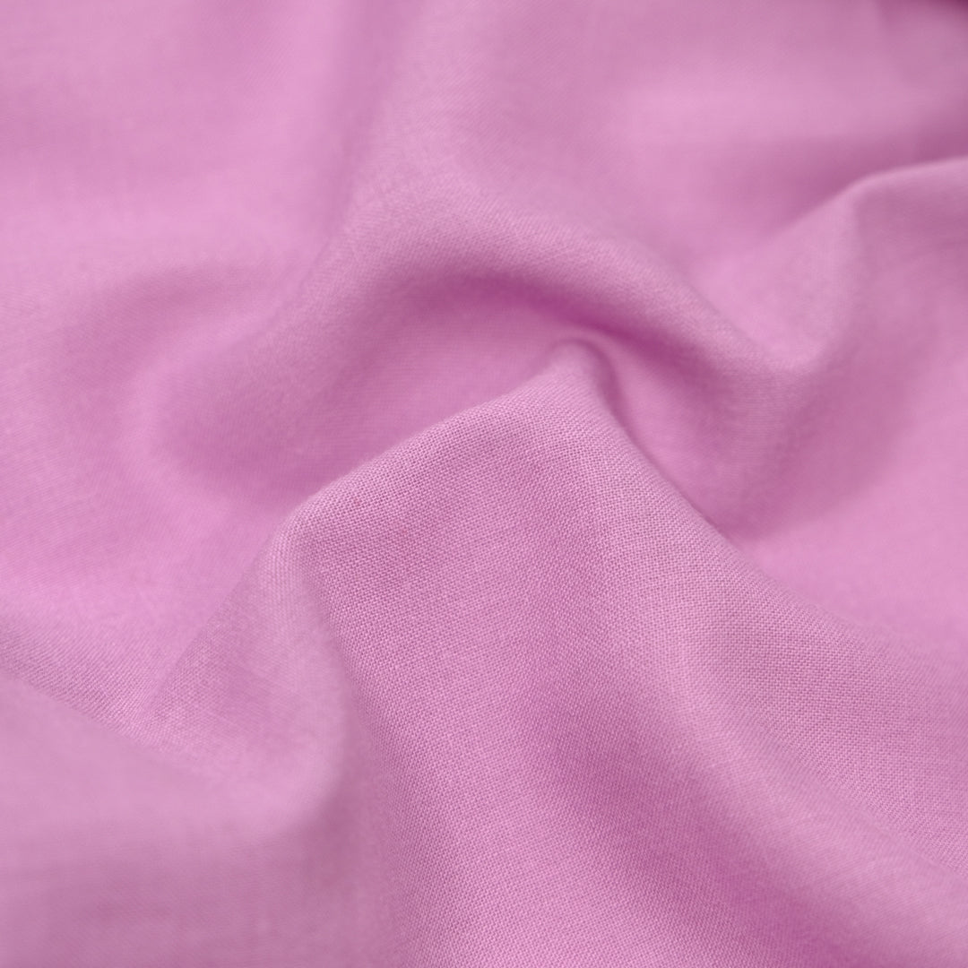 Floaty Cotton Voile - Pale Dahlia | Blackbird Fabrics
