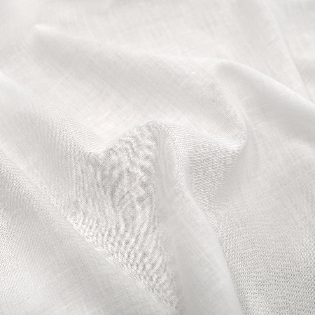 Floaty Cotton Voile - White | Blackbird Fabrics