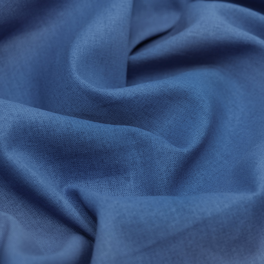 Airy Linen Viscose Blend - Marlin | Blackbird Fabrics