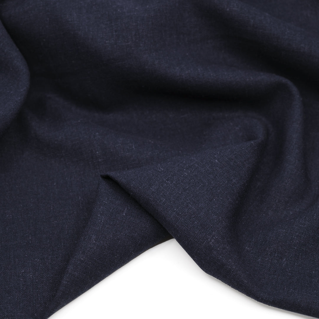 Airy Linen Viscose Blend - Vintage Indigo