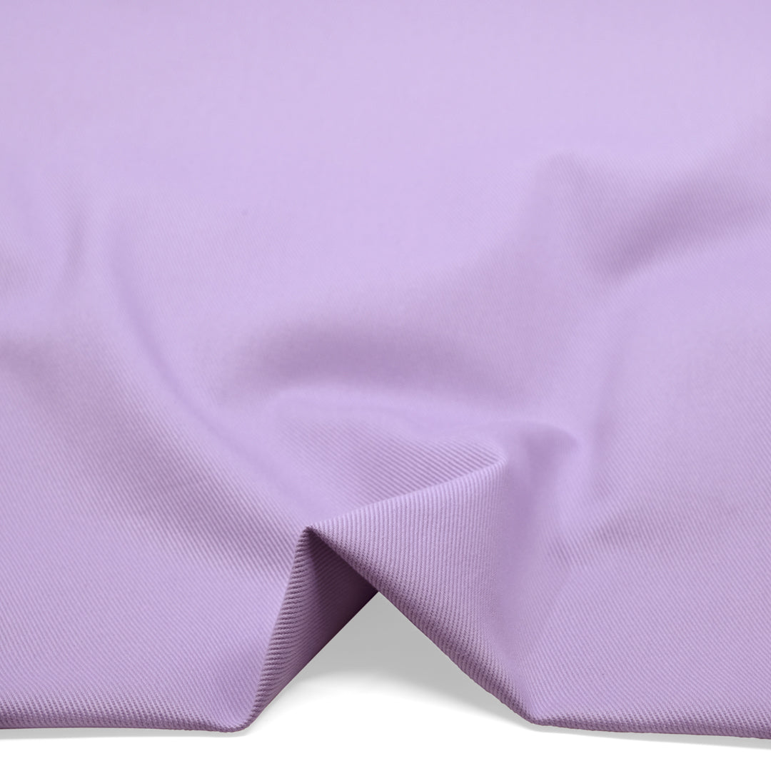 9.5oz Bull Denim - Pale Lavender | Blackbird Fabrics