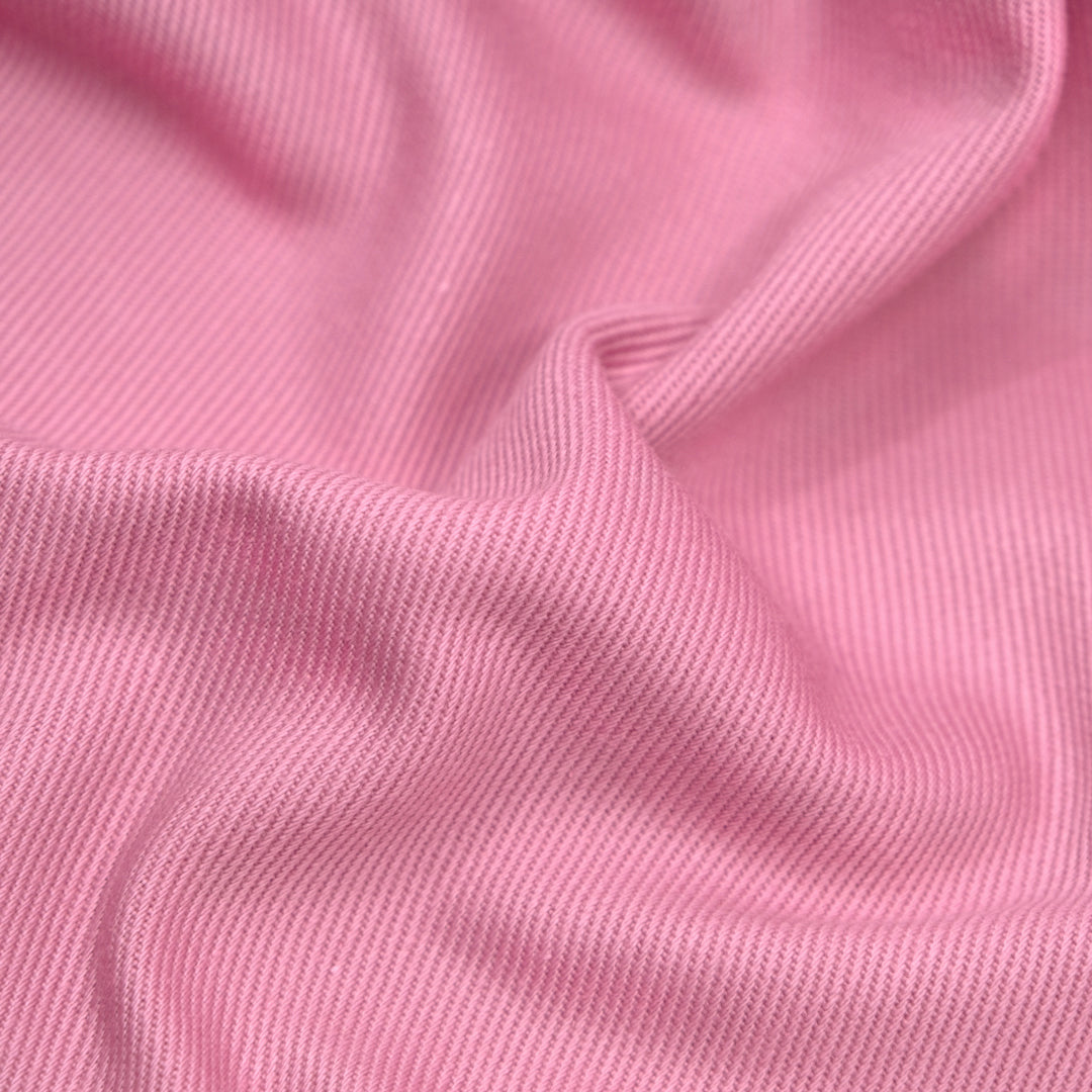 9.5oz Bull Denim - Peony | Blackbird Fabrics