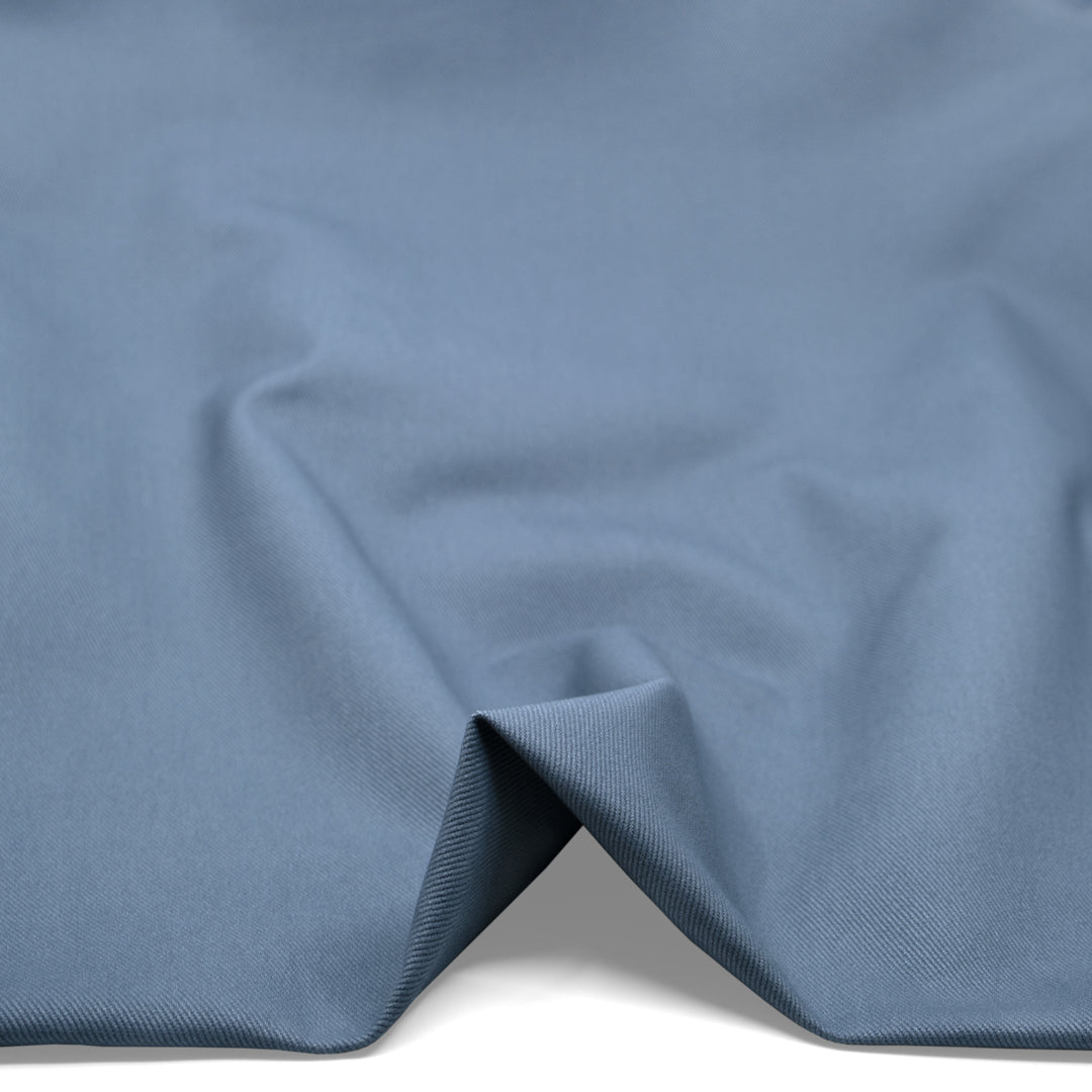 10oz Brushed Bull Denim - Bluestone | Blackbird Fabrics