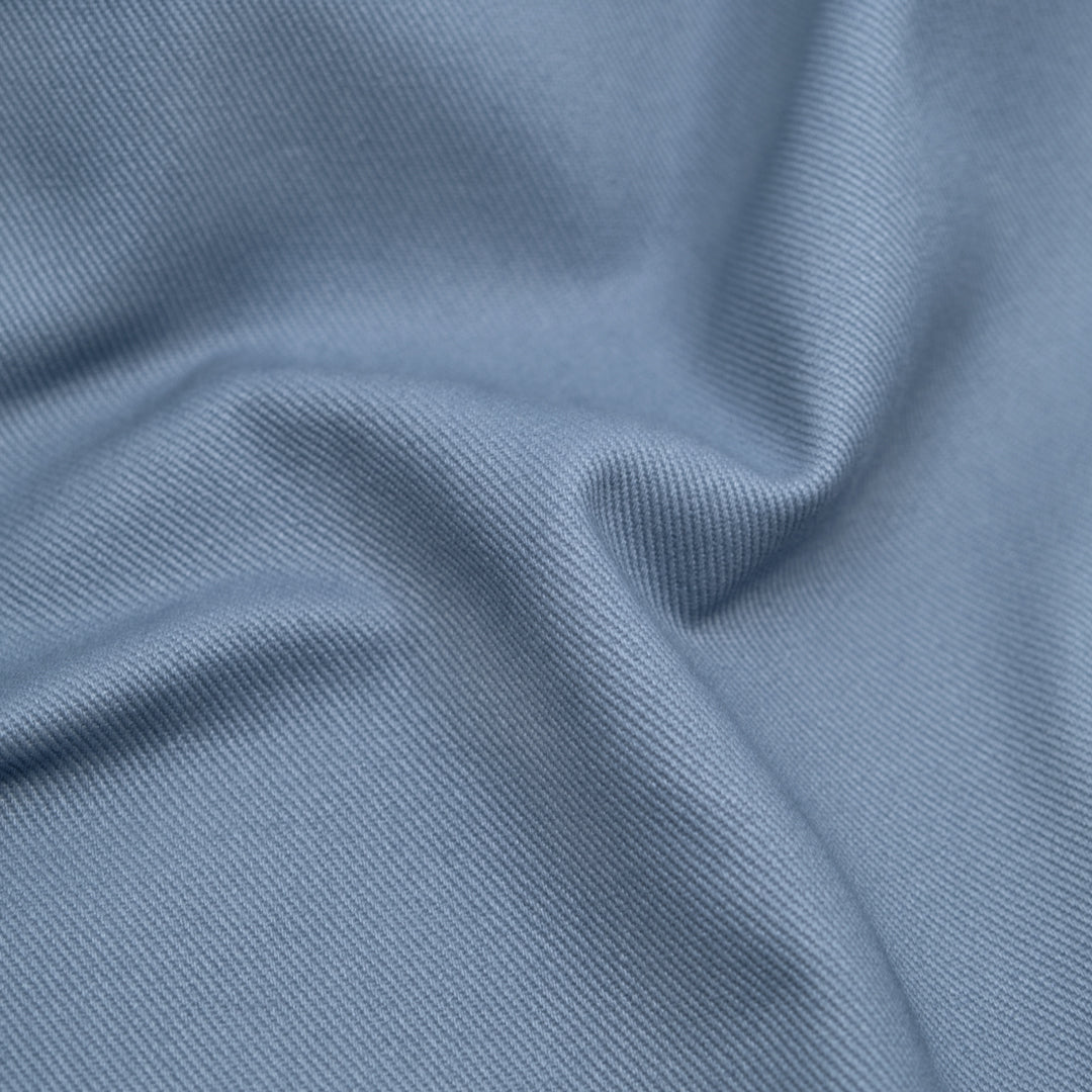 10oz Brushed Bull Denim - Bluestone | Blackbird Fabrics