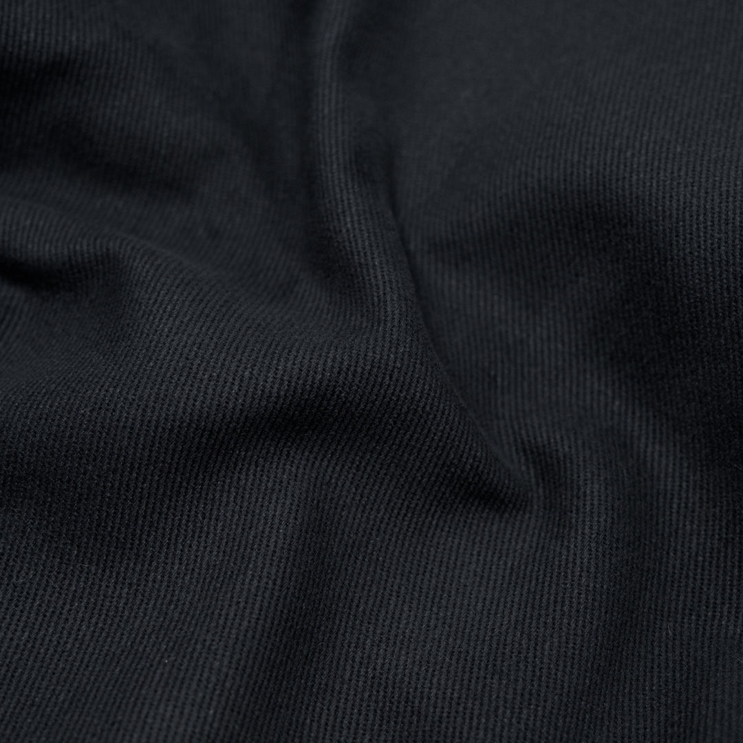 10oz Brushed Bull Denim - Ink | Blackbird Fabrics