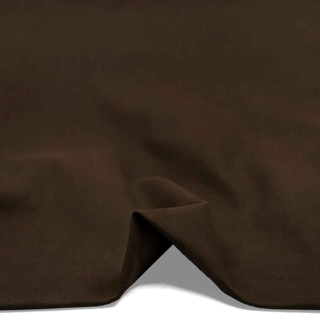 10oz Brushed Bull Denim - Umber | Blackbird Fabrics
