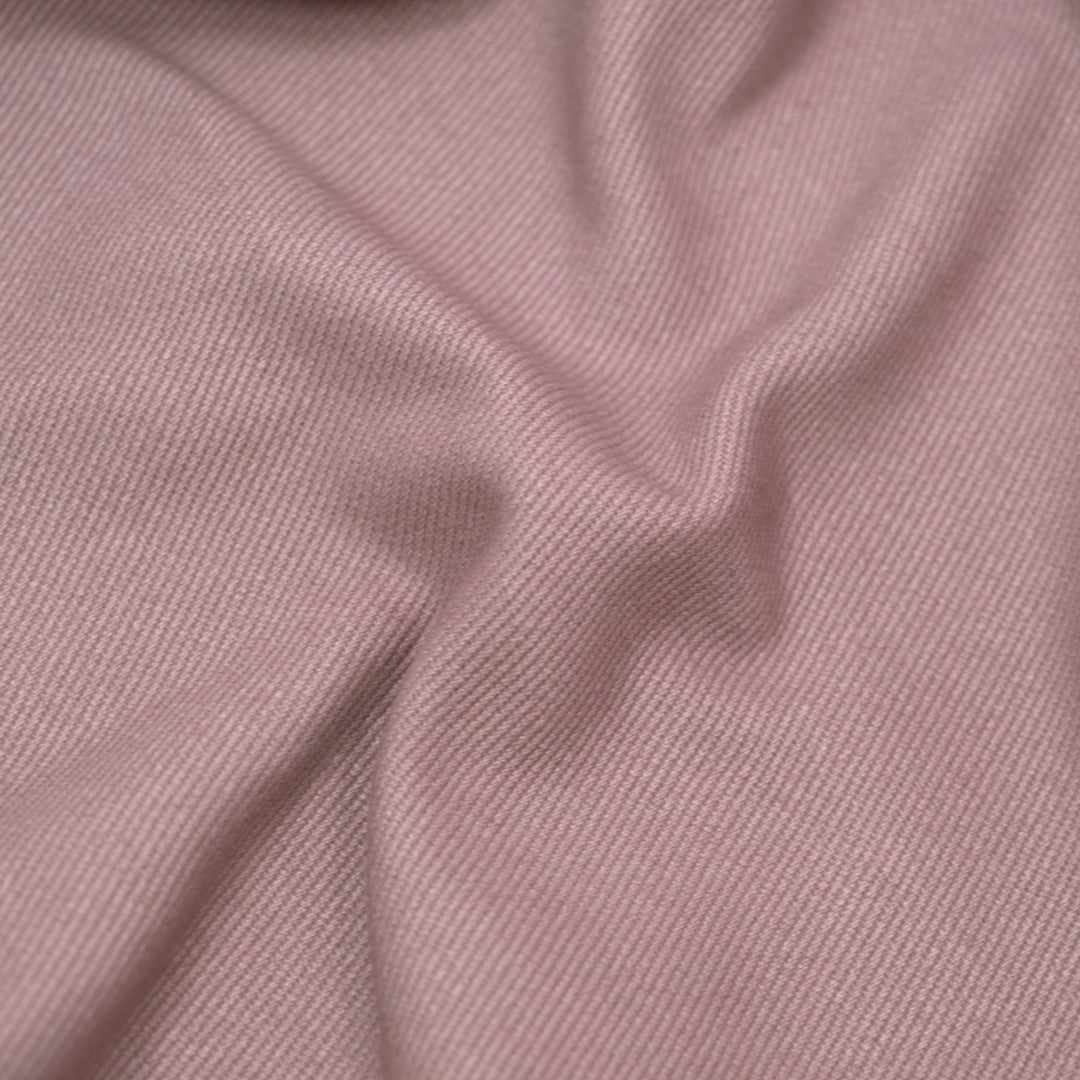 10oz Brushed Bull Denim - Pale Wisteria | Blackbird Fabrics