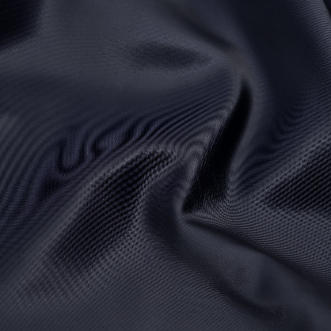 Viscose Poly Twill Lining - Indigo | Blackbird Fabrics