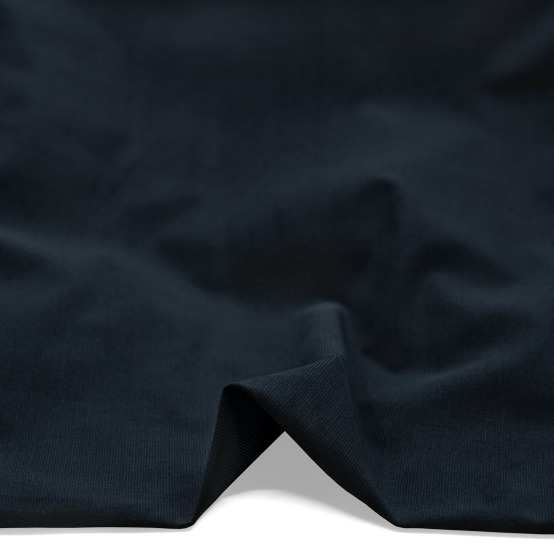 Micro Cotton Corduroy Shirting - Twilight | Blackbird Fabrics