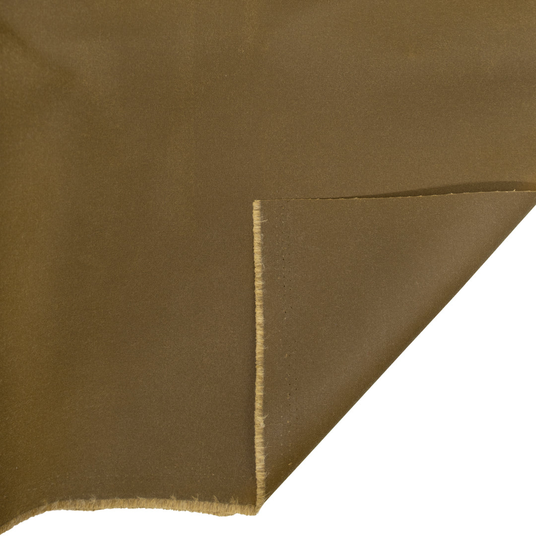 British Millerain Waxed Cotton Canvas - Elmwood | Blackbird Fabrics