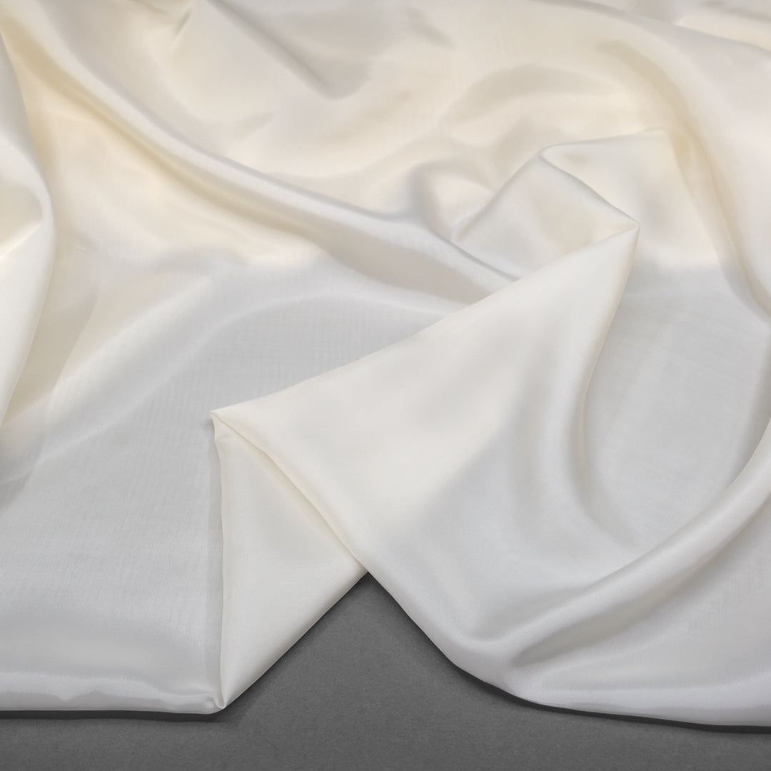 Bemberg Cupro Lining - Eggshell | Blackbird Fabrics