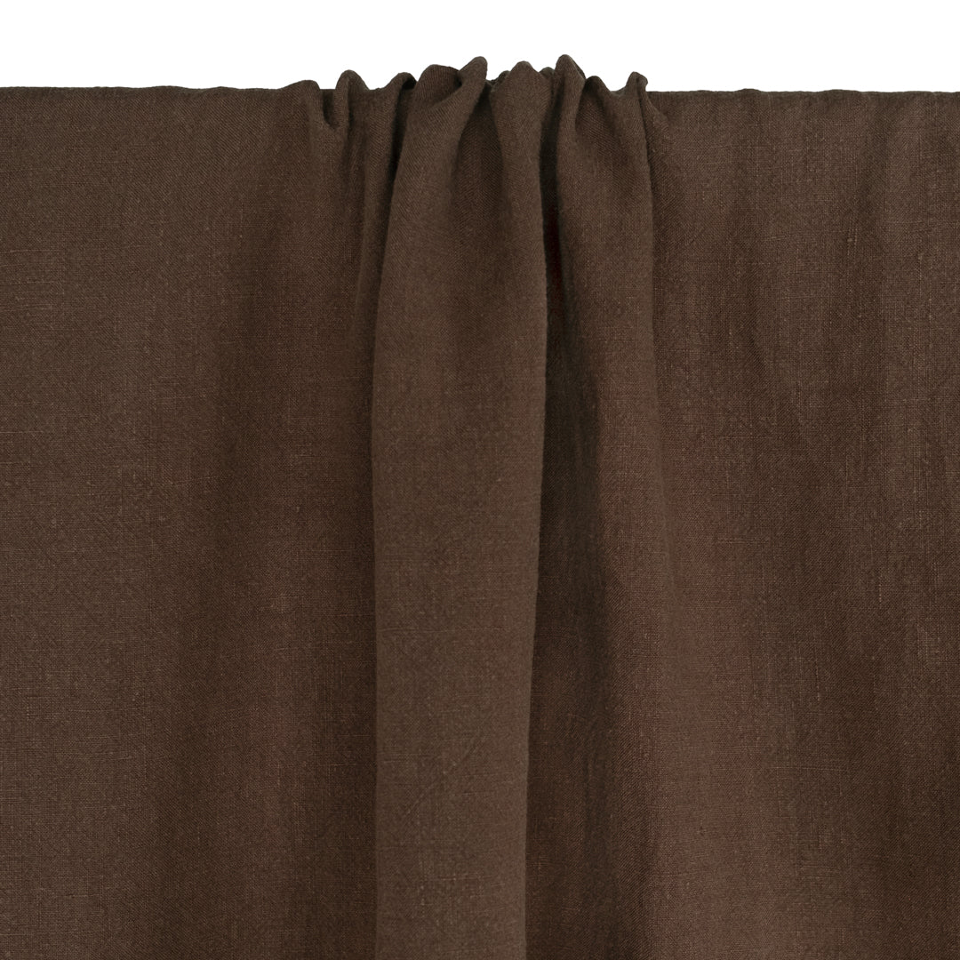 Washed Linen - Mink | Blackbird Fabrics