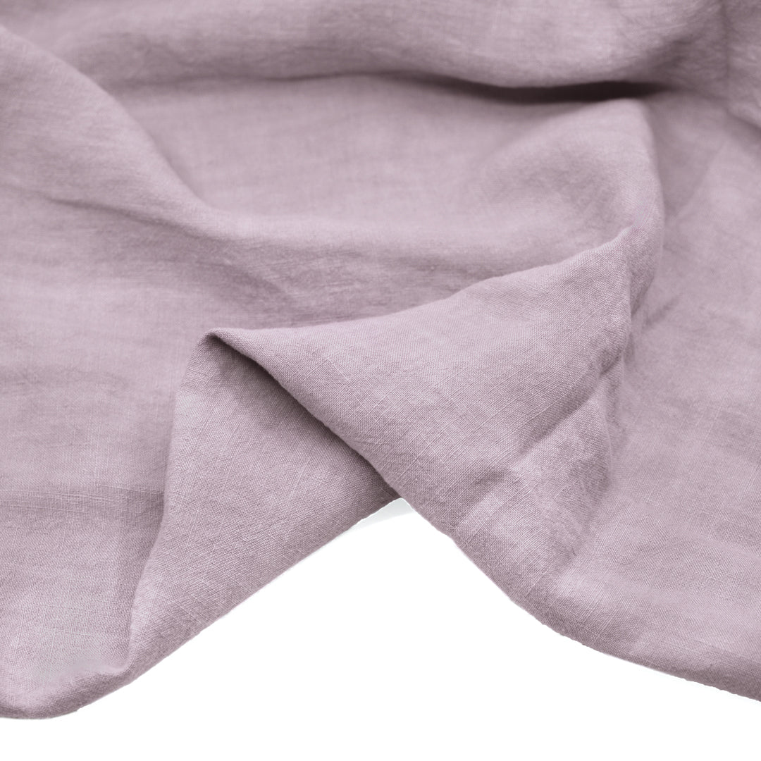 Washed Linen - London Fog | Blackbird Fabrics