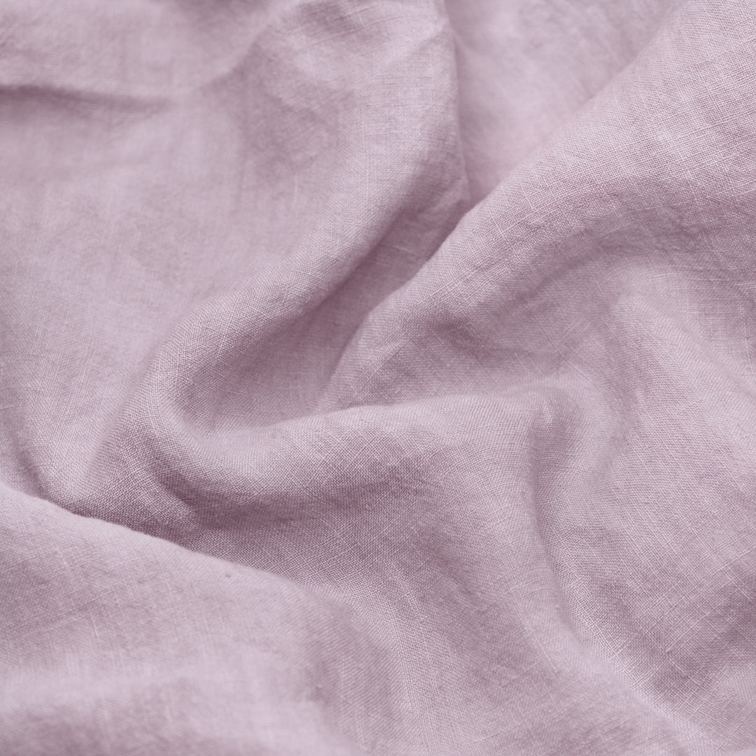 Washed Linen - London Fog | Blackbird Fabrics