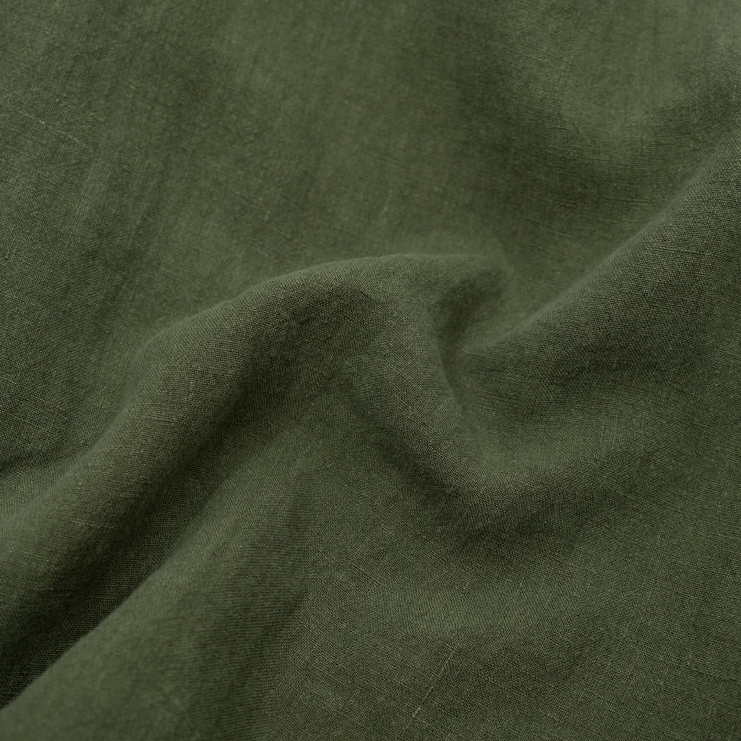 Washed Linen - Canteen | Blackbird Fabrics