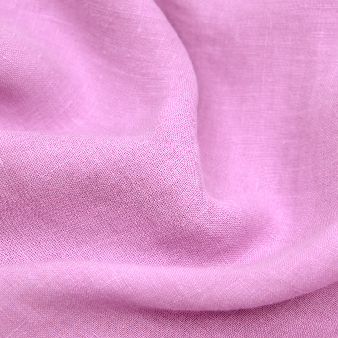 Washed Linen - Pale Dahlia | Blackbird Fabrics