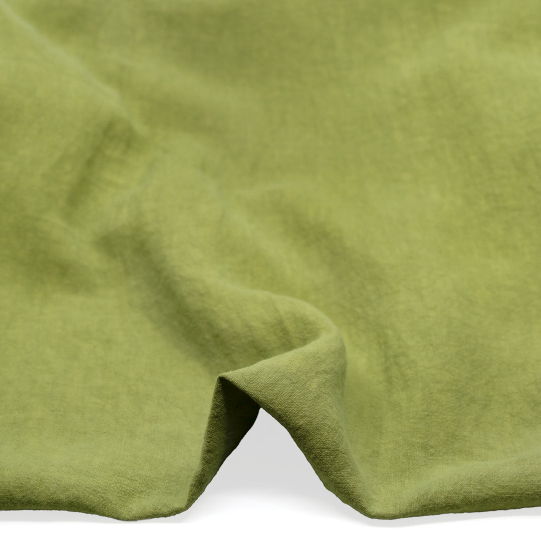 Washed Linen - Salted Lime