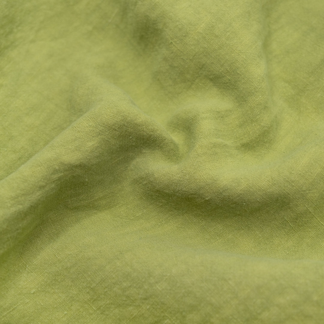 Washed Linen - Salted Lime